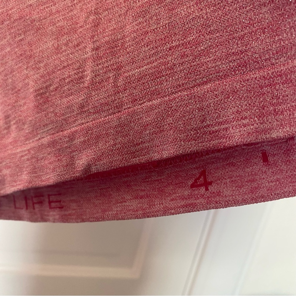 Lululemon Pink Sparkly Swiftly - image 7